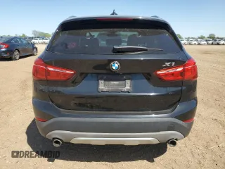 2018 BMW X1 xDrive28i with VIN WBXHT3C38J5K28174, listed as a Copart auction lot 57333385 with 50,064 mi miles and Salvage title. Bid and sale history available at DreamBid. Image 6.