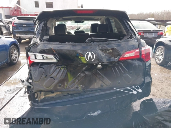 2017 Acura RDX w/Technology Pkg with VIN 5J8TB4H57HL013354, listed as a IAAI auction lot 41509361 with 1 mi miles. Bid and sale history available at carsss.com. Image 17.