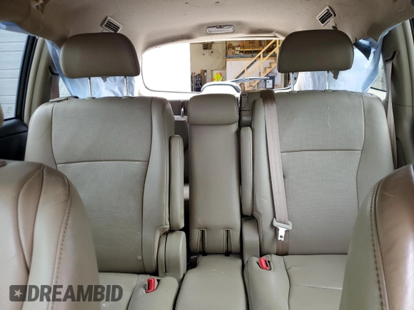 2013 Toyota Highlander Limited with VIN 5TDYK3EH4DS136616, listed as a Copart auction lot 61164425 with Not provided miles and Clean title. Bid and sale history available at DreamBid. Image 10.