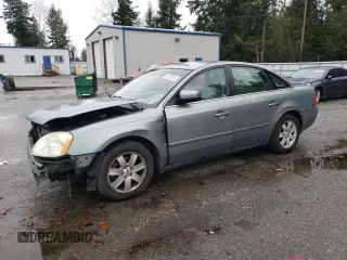 2006 Ford Five Hundred SEL with VIN 1FAHP241X6G153648, listed as a Copart auction lot 87228504 with 174,276 mi miles and Salvage Title. Bid and sale history available at carsss.com. Image 1.