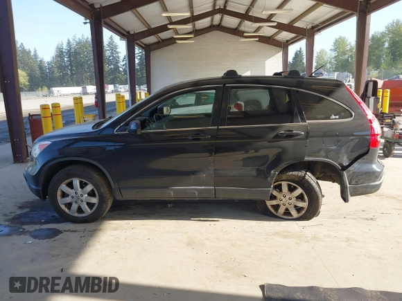 2008 Honda CR-V EX-L with VIN JHLRE48728C035136, listed as a IAAI auction lot 42106054 with 262,791 mi miles. Bid and sale history available at carsss.com. Image 14.