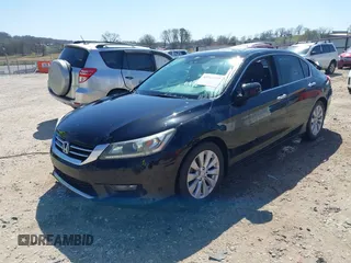 2014 Honda Accord EX-L with VIN 1HGCR2F89EA050202, listed as a IAAI auction lot 41785779 with 193,601 mi miles and . Bid and sale history available at carsss.com. Image 17.