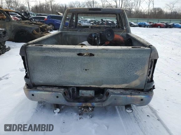 2014 Ram 1500 Big Horn z VIN 1C6RR7LT0ES109217, wystawiony jako Copart lot #88716995 z przebiegiem Nie podano mil oraz Szkoda całkowita • Salvage title. Historia ofert i sprzedaży dostępna na DreamBid. Obrazek 6.