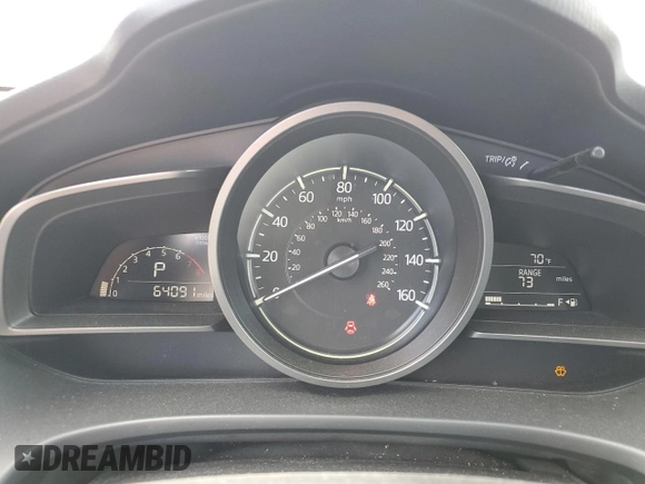 2017 Mazda 3 Sport with VIN 3MZBN1K77HM114108, listed as a Copart auction lot 71810614 with 64,091 mi miles and Salvage Title. Bid and sale history available at carsss.com. Image 9.