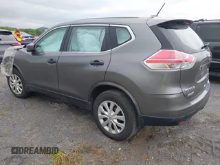 2016 Nissan Rogue S with VIN JN8AT2MV6GW131099, listed as a IAAI auction lot 41185415 with 107,302 mi miles. Bid and sale history available at carsss.com. Image 3.
