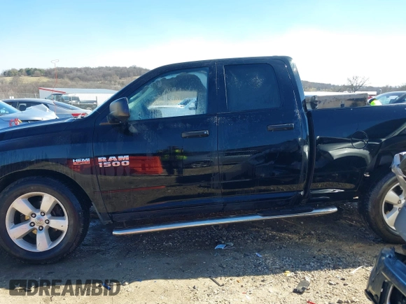 2014 Ram 1500 Express with VIN 1C6RR6FTXES278912, listed as a IAAI auction lot 41694746 with 140,356 mi miles and . Bid and sale history available at DreamBid. Image 15.