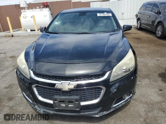 2015 Chevrolet Malibu LT with VIN 1G11D5SL8FF329153, listed as a Copart auction lot 53168785 with 244,949 mi miles and Clean Title. Bid and sale history available at DreamBid. Image 5.