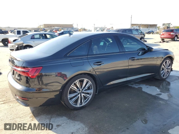 2021 Audi A6 Premium Plus with VIN WAUE3AF2XMN057372, listed as a Copart auction lot 74031954 with 47,651 mi miles and Clean Title. Bid and sale history available at carsss.com. Image 3.