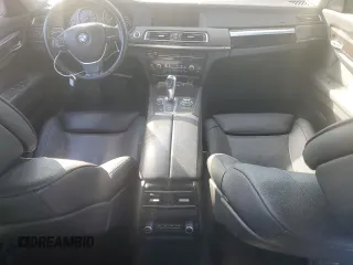 2012 BMW 7 Series 740i with VIN WBAKA4C58CC613763, listed as a Copart auction lot 76673584 with 88,316 mi miles and Clean Title. Bid and sale history available at carsss.com. Image 8.