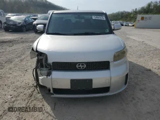 2009 Scion xB with VIN JTLKE50E691081245, listed as a Copart auction lot 53803235 with 243,395 mi miles and Salvage Title. Bid and sale history available at DreamBid. Image 5.