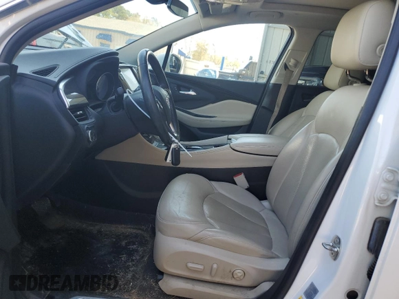 2019 Buick Envision Essence with VIN LRBFXCSA2KD060112, listed as a Copart auction lot 50254635 with 72,630 mi miles and Salvage Title. Bid and sale history available at DreamBid. Image 7.