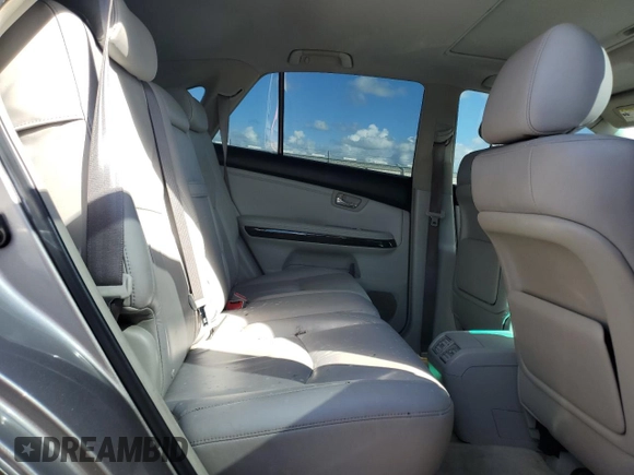 2005 Lexus RX 330 with VIN JTJGA31U750057587, listed as a Copart auction lot 74395084 with 0 mi miles and Non Repairable. Bid and sale history available at carsss.com. Image 11.