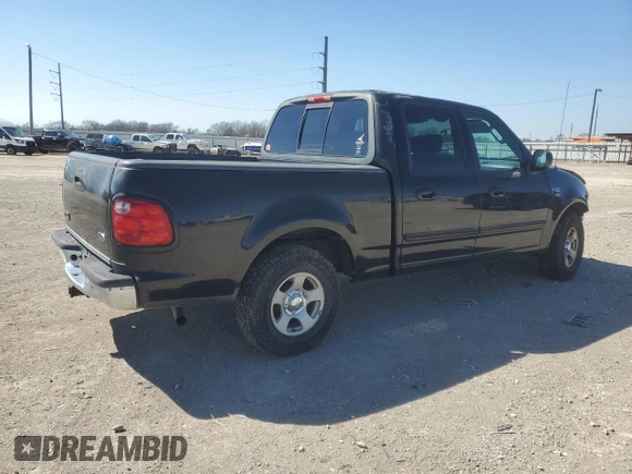 2003 Ford F-150 XLT with VIN 1FTRW07L43KD34238, listed as a Copart auction lot 46298955 with 262,944 mi miles and Clean Title. Bid and sale history available at carsss.com. Image 3.