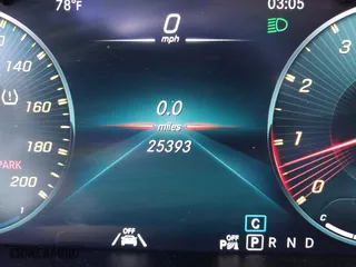 2020 Mercedes-Benz AMG GT with VIN WDDYJ7HA5LA025745, listed as a IAAI auction lot 42040819 with 25,393 mi miles. Bid and sale history available at carsss.com. Image 15.