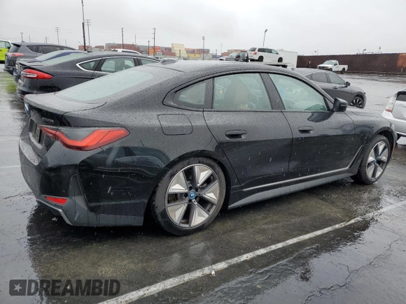 2023 BMW i4 eDrive35 z VIN WBY43AW02PFP54240, wystawiony jako Copart lot #44254985 z przebiegiem 16 545 mil mil oraz Szkoda całkowita • Salvage title. Historia ofert i sprzedaży dostępna na DreamBid. Obrazek 3.