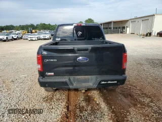 2016 Ford F-150 XLT with VIN 1FTEW1EG8GKF63229, listed as a Copart auction lot 60820565 with 145,965 mi miles and Salvage title. Bid and sale history available at DreamBid. Image 6.