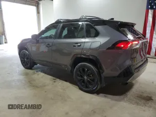 2022 Toyota RAV4 Hybrid XSE with VIN 4T3E6RFV1NU096090, listed as a Copart auction lot 53602885 with 39,077 mi miles and Clean title. Bid and sale history available at DreamBid. Image 2.
