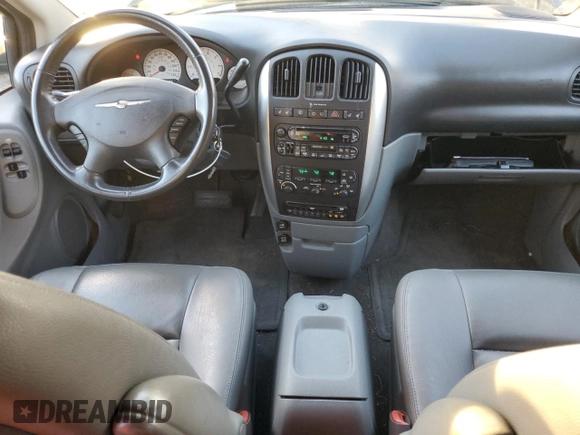 2006 Chrysler Town & Country LWB Touring with VIN 2A4GP54L36R818682, listed as a Copart auction lot 79756804 with 166,227 mi miles and Salvage Title. Bid and sale history available at carsss.com. Image 8.
