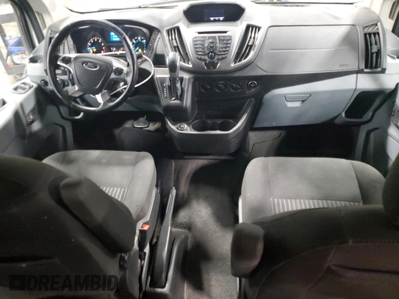 2017 Ford Transit XL with VIN 1FBZX2YM9HKA94759, listed as a Copart auction lot 87866205 with 132,278 mi miles and Salvage Title. Bid and sale history available at DreamBid. Image 8.