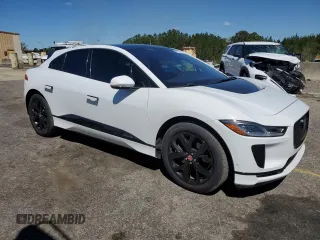 2019 Jaguar I-Pace SE z VIN SADHC2S13K1F68517, wystawiony jako Copart lot #48527664 z przebiegiem 54 122 mil mil oraz . Historia ofert i sprzedaży dostępna na DreamBid. Obrazek 4.