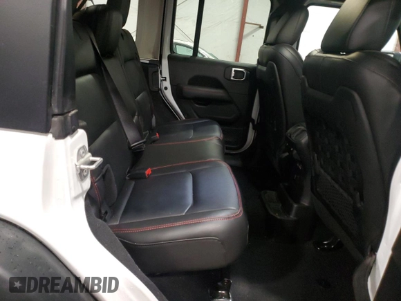 2023 Jeep Wrangler Rubicon with VIN 1C4HJXFGXPW534692, listed as a Copart auction lot 50466225 with 29,619 mi miles and Salvage title. Bid and sale history available at DreamBid. Image 12.