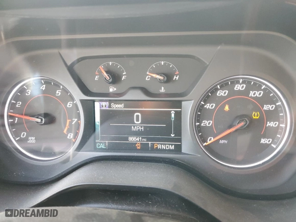 2016 Chevrolet Camaro 1LT with VIN 1G1FB1RX5G0188561, listed as a Copart auction lot 44072895 with 86,641 mi miles and Salvage Title. Bid and sale history available at carsss.com. Image 9.