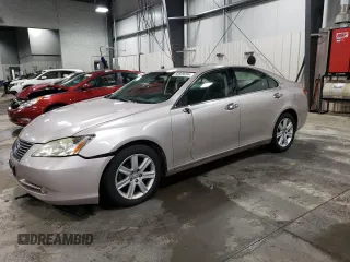 2008 Lexus ES with VIN JTHBJ46G082169452, listed as a Copart auction lot 60909264 with 159,519 mi miles and Salvage Title. Bid and sale history available at carsss.com. Image 1.