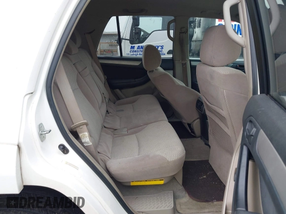 2004 Toyota 4Runner SR5 with VIN JTEBU14R840026763, listed as a IAAI auction lot 42186128 with 204,653 mi miles and . Bid and sale history available at DreamBid. Image 8.