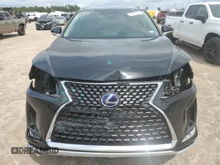 2022 Lexus RX with VIN JTJJGKFA2N2023378, listed as a Copart auction lot 69316914 with 44,552 mi miles and Salvage Title. Bid and sale history available at carsss.com. Image 5.