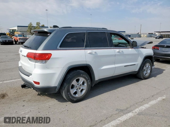 2017 Jeep Grand Cherokee Laredo with VIN 1C4RJEAG6HC614543, listed as a Copart auction lot 55804605 with 89,730 mi miles and Salvage title. Bid and sale history available at DreamBid. Image 3.