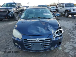 2005 Chrysler Sebring with VIN 1C3EL36R85N629878, listed as a Copart auction lot 81528804 with 200,926 mi miles and Salvage Title. Bid and sale history available at DreamBid. Image 5.