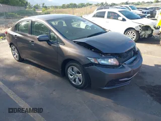 2014 Honda Civic LX z VIN 19XFB2F57EE216235, wystawiony jako IAAI lot #42326865 z przebiegiem 118 834 mil mil oraz . Historia ofert i sprzedaży dostępna na DreamBid. Obrazek 1.
