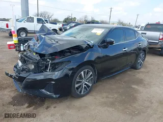 2021 Nissan Maxima SV with VIN 1N4AA6CV0MC514758, listed as a IAAI auction lot 41493970 with 58,180 mi miles. Bid and sale history available at carsss.com. Image 18.