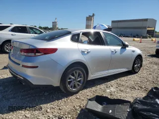 2019 Kia Optima LX with VIN 5XXGT4L3XKG300293, listed as a Copart auction lot 57469874 with 87,824 mi miles and Salvage title. Bid and sale history available at DreamBid. Image 3.
