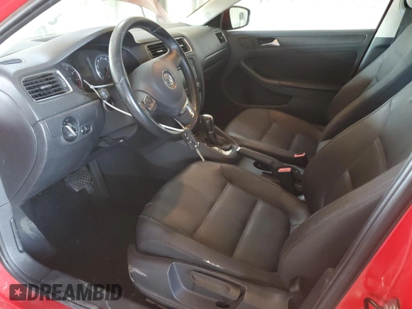 2012 Volkswagen Jetta SE with VIN 3VWDP7AJ9CM345880, listed as a Copart auction lot 54069965 with 140,098 mi miles and Salvage title. Bid and sale history available at DreamBid. Image 7.