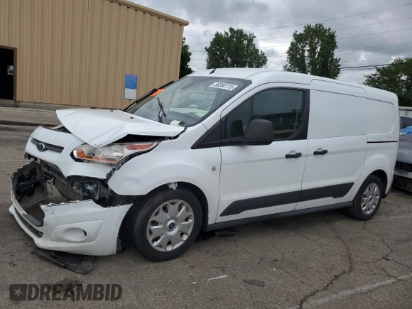 2016 Ford Transit Connect XLT с VIN NM0LS7F77G1284734, выставлен на аукционе Copart как лот 56360115 с пробегом 101 057 миль миль и Чистый • Clean title. История ставок и продаж доступна на DreamBid. Изображение 1.