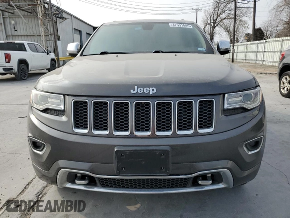2015 Jeep Grand Cherokee High Altitude with VIN 1C4RJECG3FC615126, listed as a Copart auction lot 47551905 with 120,847 mi miles and Salvage Title. Bid and sale history available at carsss.com. Image 5.