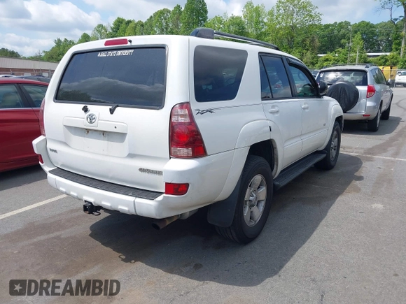 2005 Toyota 4Runner SR5 z VIN JTEZU14R450047481, wystawiony jako IAAI lot #42147140 z przebiegiem 252 609 mil mil oraz . Historia ofert i sprzedaży dostępna na DreamBid. Obrazek 4.