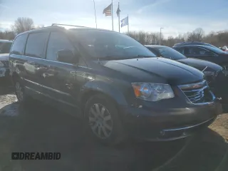 2016 Chrysler Town & Country Touring with VIN 2C4RC1BG1GR287489, listed as a Copart auction lot 46703405 with 189,371 mi miles and Salvage Title. Bid and sale history available at DreamBid. Image 4.