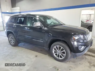 2015 Jeep Grand Cherokee Limited with VIN 1C4RJFBG2FC887173, listed as a Copart auction lot 49604255 with 154,760 mi miles and Salvage Title. Bid and sale history available at carsss.com. Image 4.