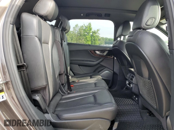 2018 Audi Q7 Prestige z VIN WA1VAAF72JD023846, wystawiony jako Copart lot #56016385 z przebiegiem 55 626 mil mil oraz Szkoda całkowita • Salvage title. Historia ofert i sprzedaży dostępna na DreamBid. Obrazek 11.
