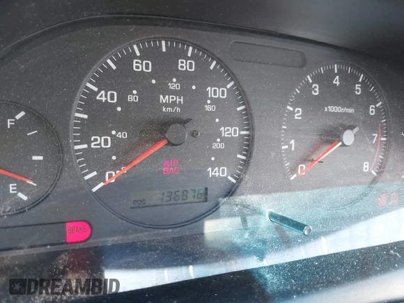 1999 Nissan Maxima GXE z VIN JN1CA21A8XT109136, wystawiony jako IAAI lot #42180758 z przebiegiem 136 876 mil mil oraz . Historia ofert i sprzedaży dostępna na DreamBid. Obrazek 7.
