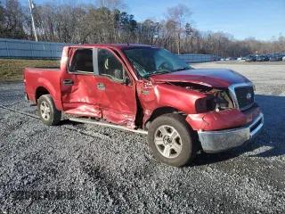 2008 Ford F-150 XLT with VIN 1FTPW12V58FA98009, listed as a Copart auction lot 45314065 with 0 mi miles and Salvage Title. Bid and sale history available at carsss.com. Image 4.