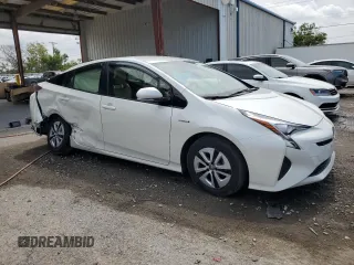 2017 Toyota Prius Two с VIN JTDKBRFU9H3045286, выставлен на аукционе Copart как лот 50253815 с пробегом 28 048 миль миль и Списание • Salvage title. История ставок и продаж доступна на DreamBid. Изображение 4.