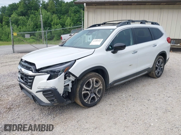2024 Subaru Ascent Touring z VIN 4S4WMAWD2R3436418, wystawiony jako IAAI lot #42289262 z przebiegiem 25 729 mil mil oraz . Historia ofert i sprzedaży dostępna na DreamBid. Obrazek 2.