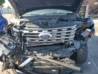2021 Ford Expedition Max Limited with VIN 1FMJK2AT5MEA63053, listed as a Copart auction lot 60145835 with 39,783 mi miles and Salvage title. Bid and sale history available at DreamBid. Image 12.