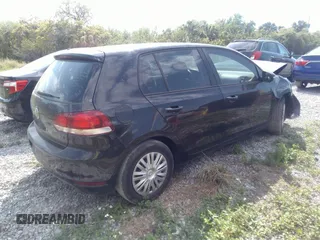 2011 Volkswagen Golf with VIN WVWDA7AJ1BW101448, listed as a IAAI auction lot 41673677 with 65,066 mi miles and . Bid and sale history available at DreamBid. Image 4.
