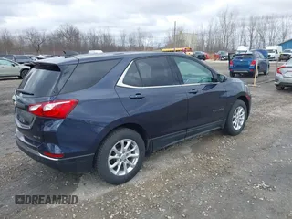 2019 Chevrolet Equinox LT with VIN 3GNAXUEV6KS545960, listed as a IAAI auction lot 42037458 with 79,273 mi miles and . Bid and sale history available at carsss.com. Image 4.
