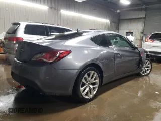 2015 Hyundai Genesis Coupe 3.8L Base with VIN KMHHT6KJ4FU128421, listed as a Copart auction lot 83052144 with 66,571 mi miles and Salvage title. Bid and sale history available at DreamBid. Image 3.