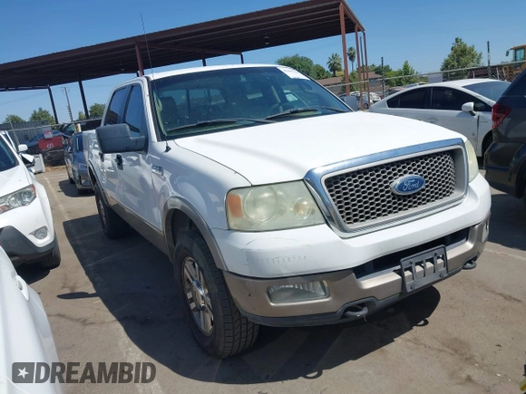 2005 Ford F-150 XLT z VIN 1FTPW14525KC61361, wystawiony jako IAAI lot #42482768 z przebiegiem 260 649 mil mil oraz . Historia ofert i sprzedaży dostępna na DreamBid. Obrazek 1.